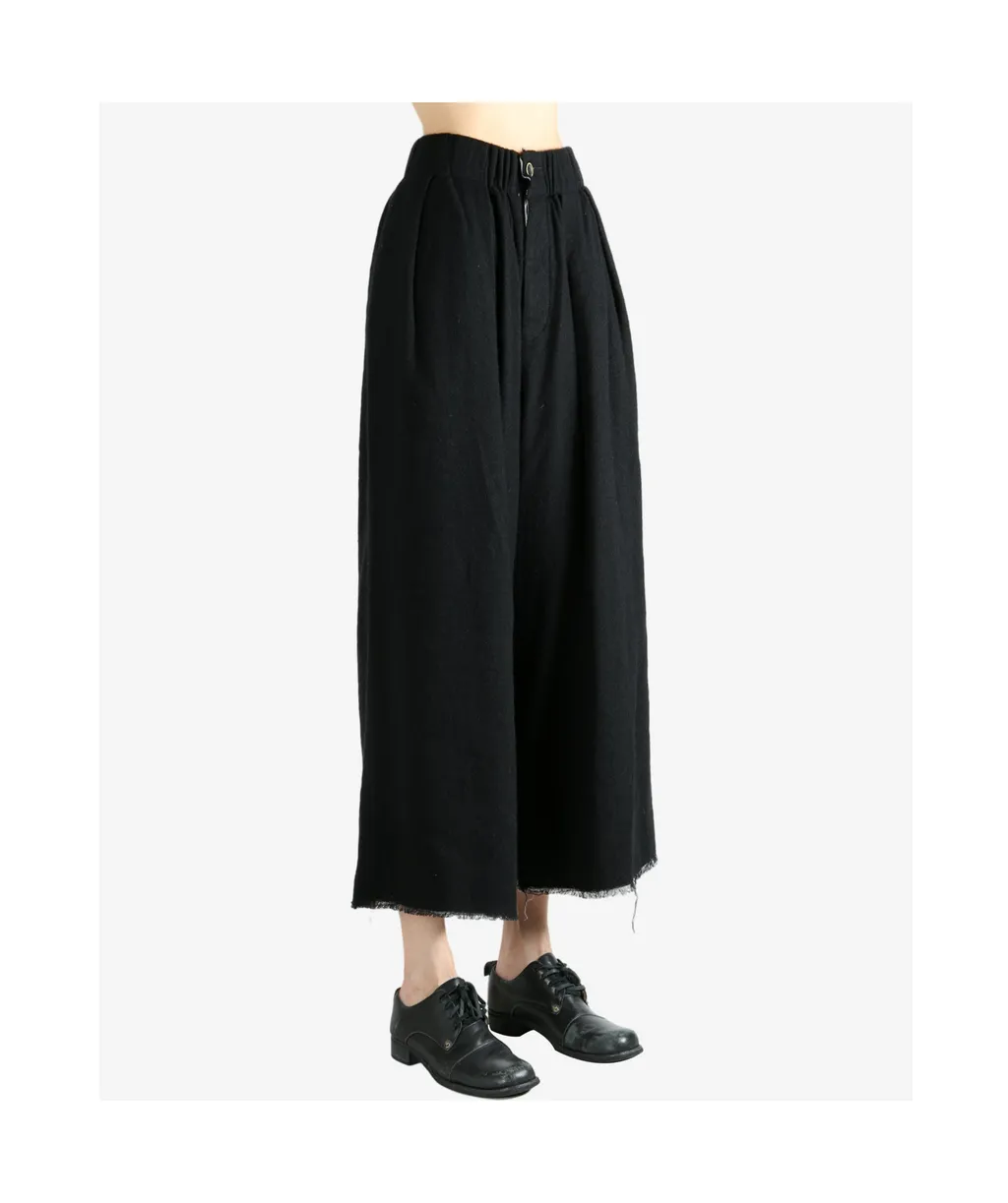 Elastic Waist Casual Pants