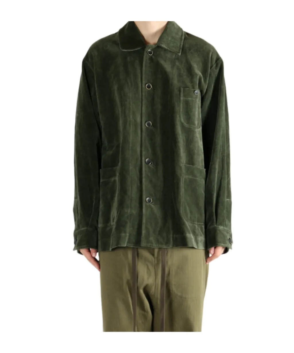 Long-Sleeved Casual Jacket