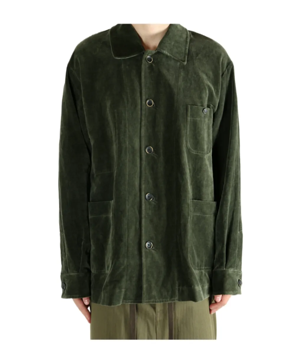 Long-Sleeved Casual Jacket