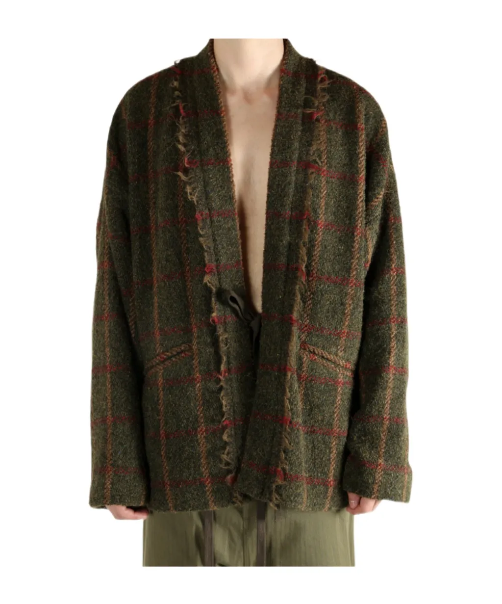 Plaid Jacket
