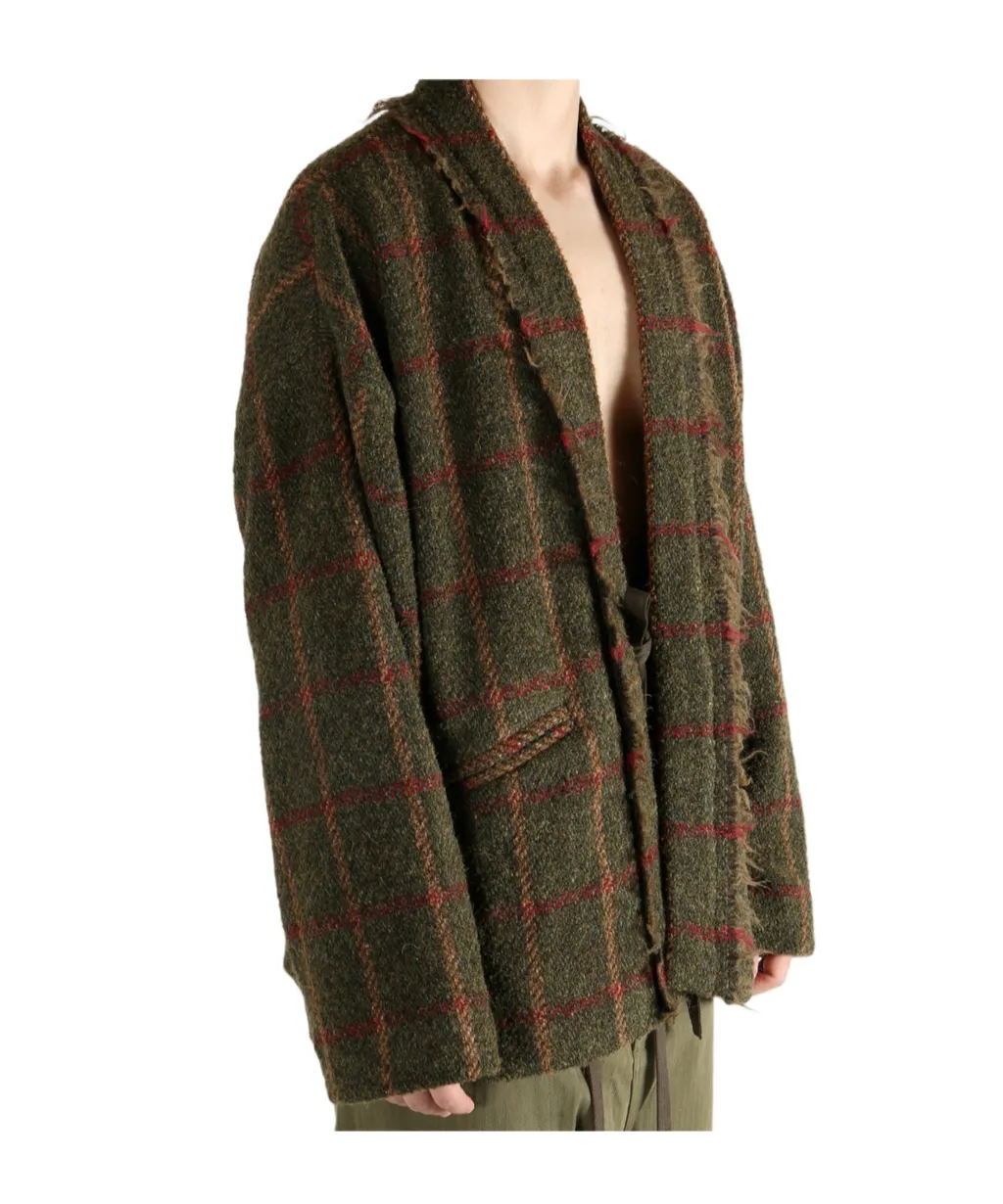 Plaid Jacket