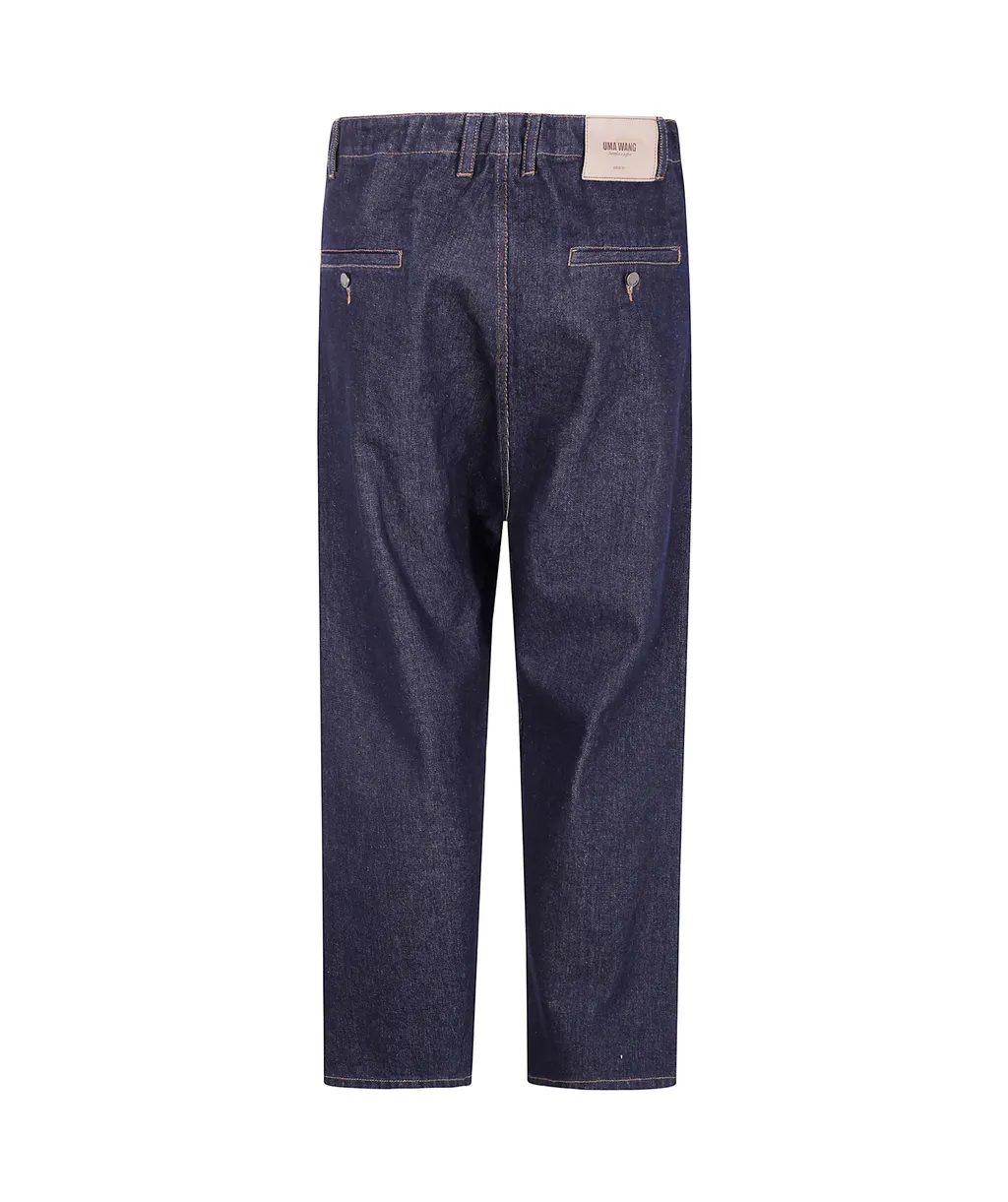 Drawstring Jeans