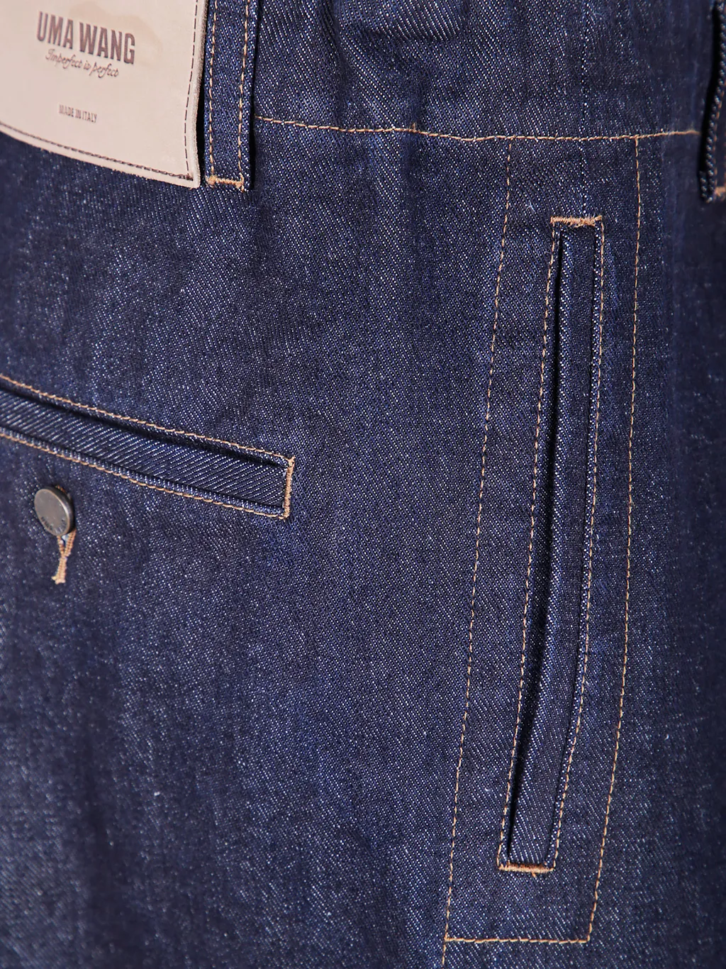 Drawstring Jeans
