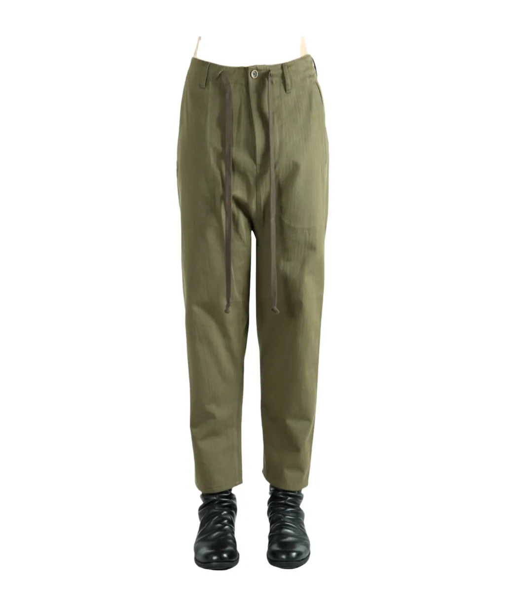 Belt Loop Casual Pants