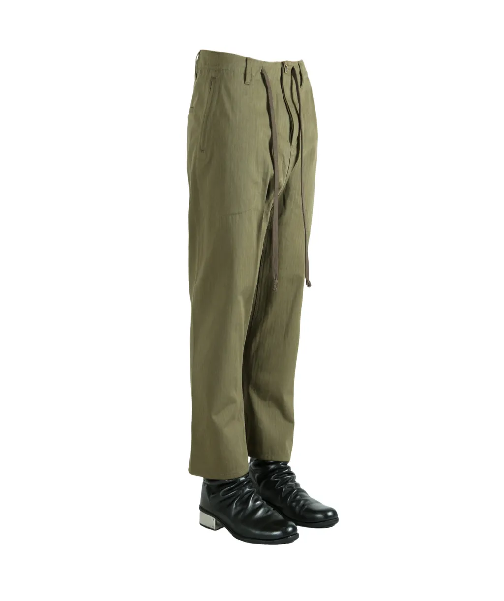 Belt Loop Casual Pants