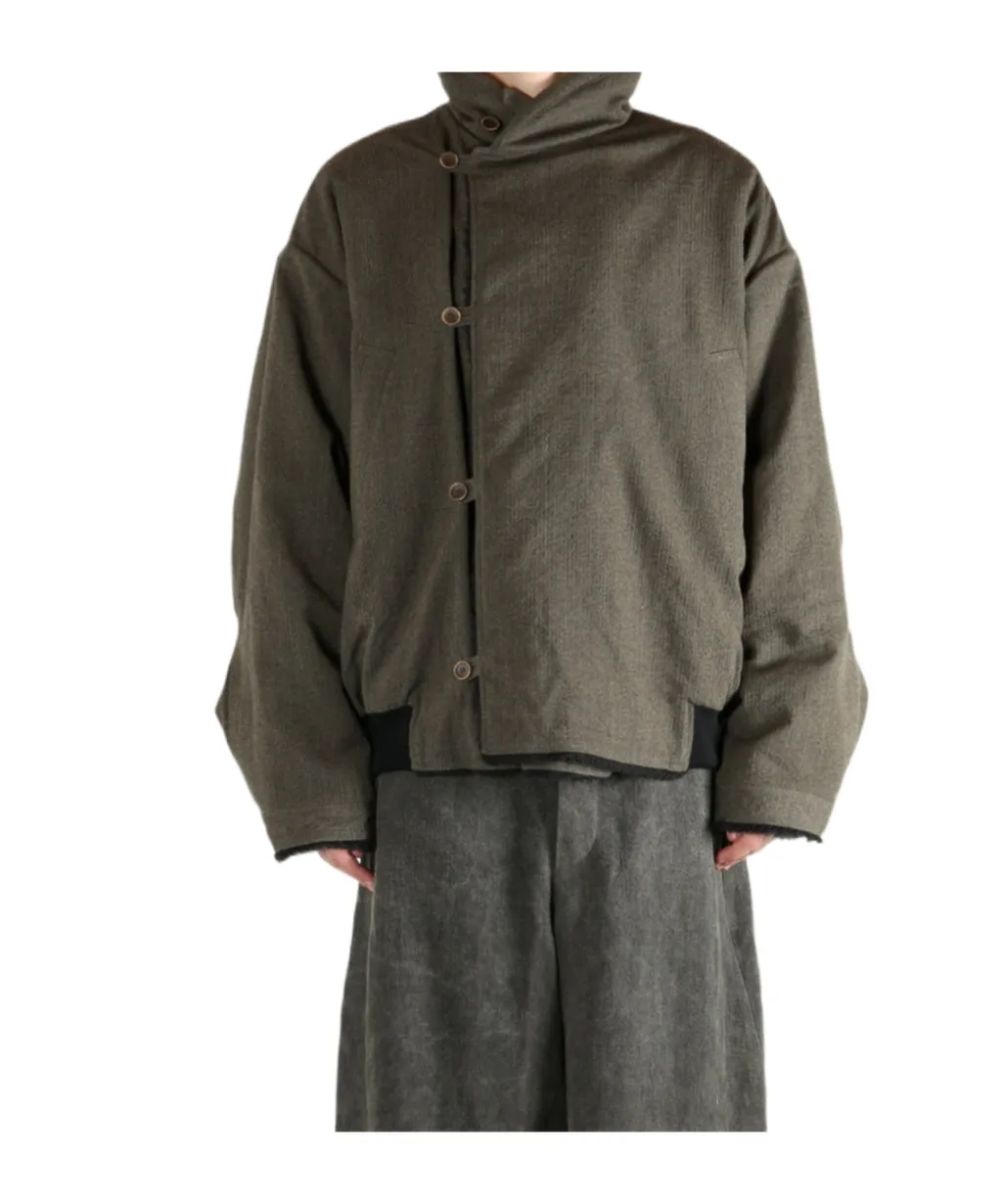 Long-Sleeved Casual Jacket