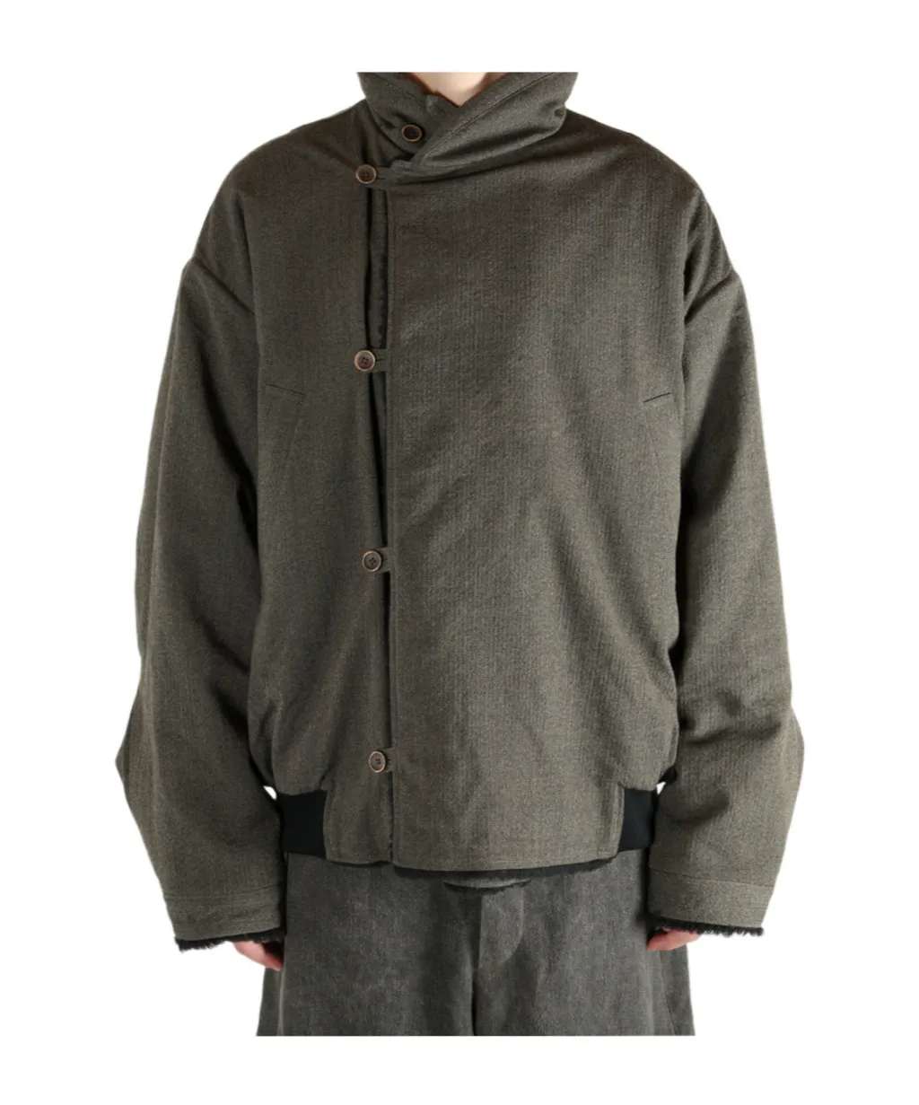 Long-Sleeved Casual Jacket