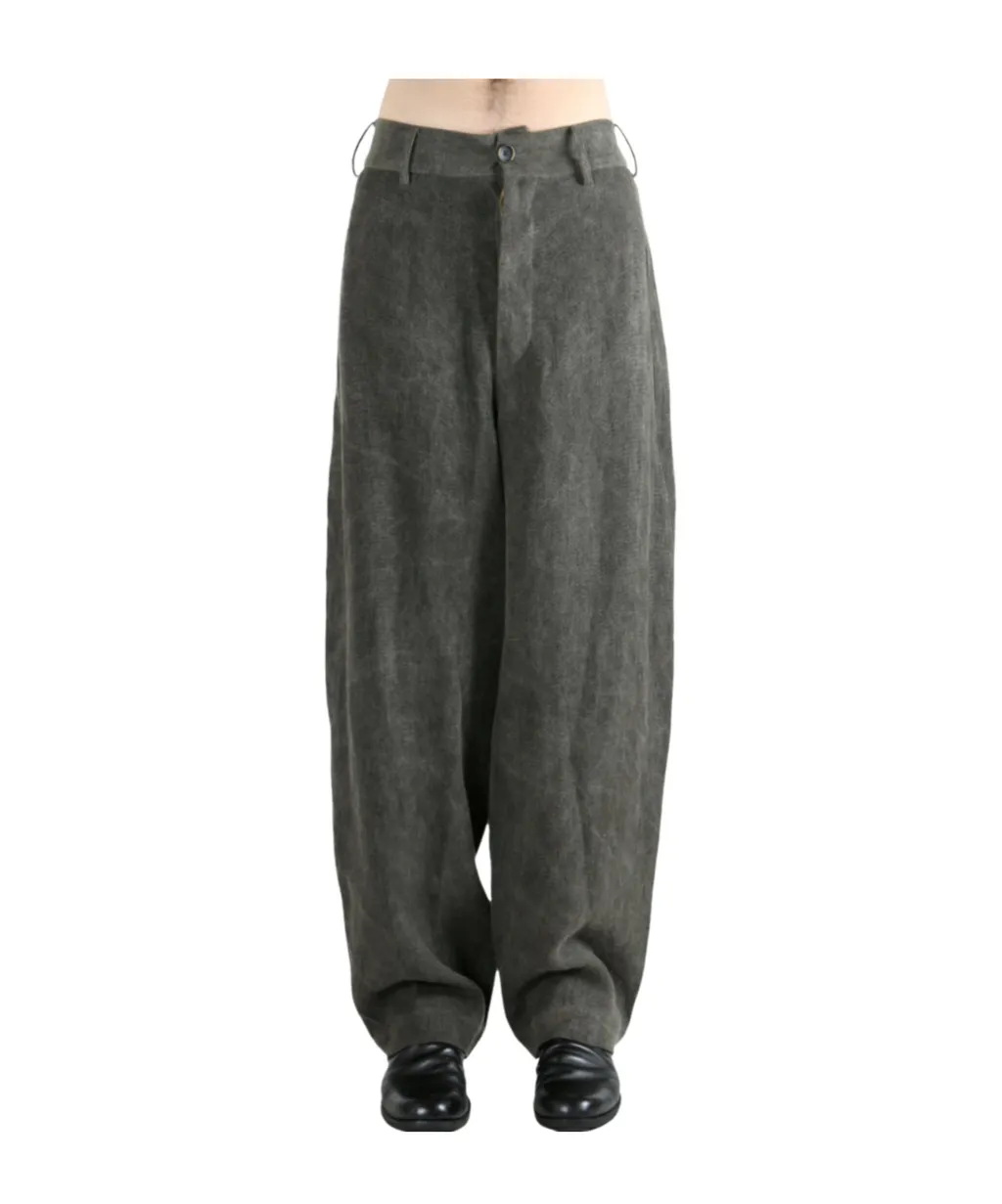 Belt Loop Casual Pants