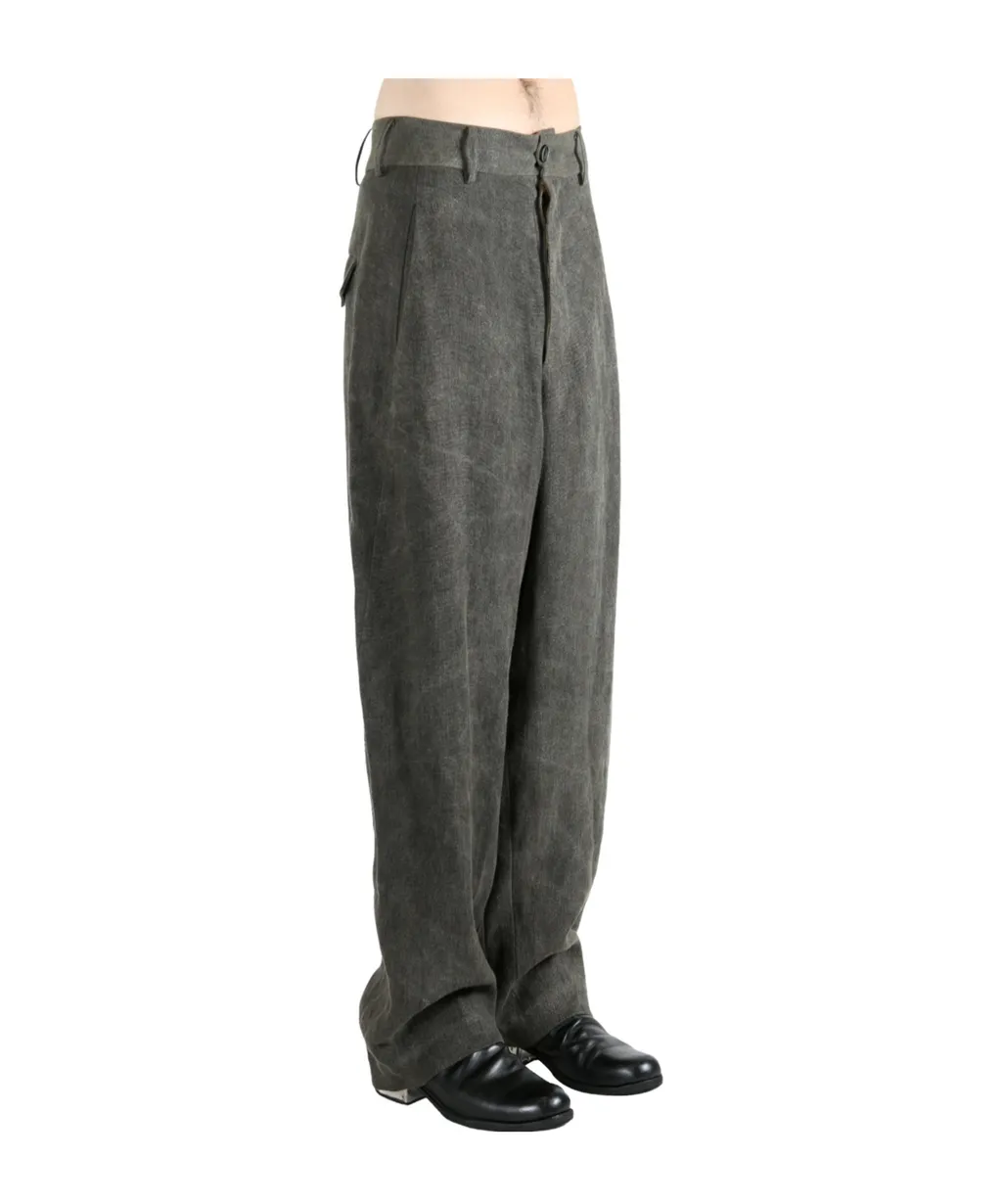 Belt Loop Casual Pants