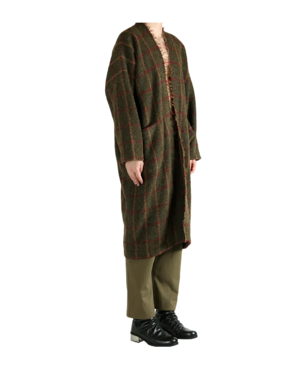 Plaid Cardigan