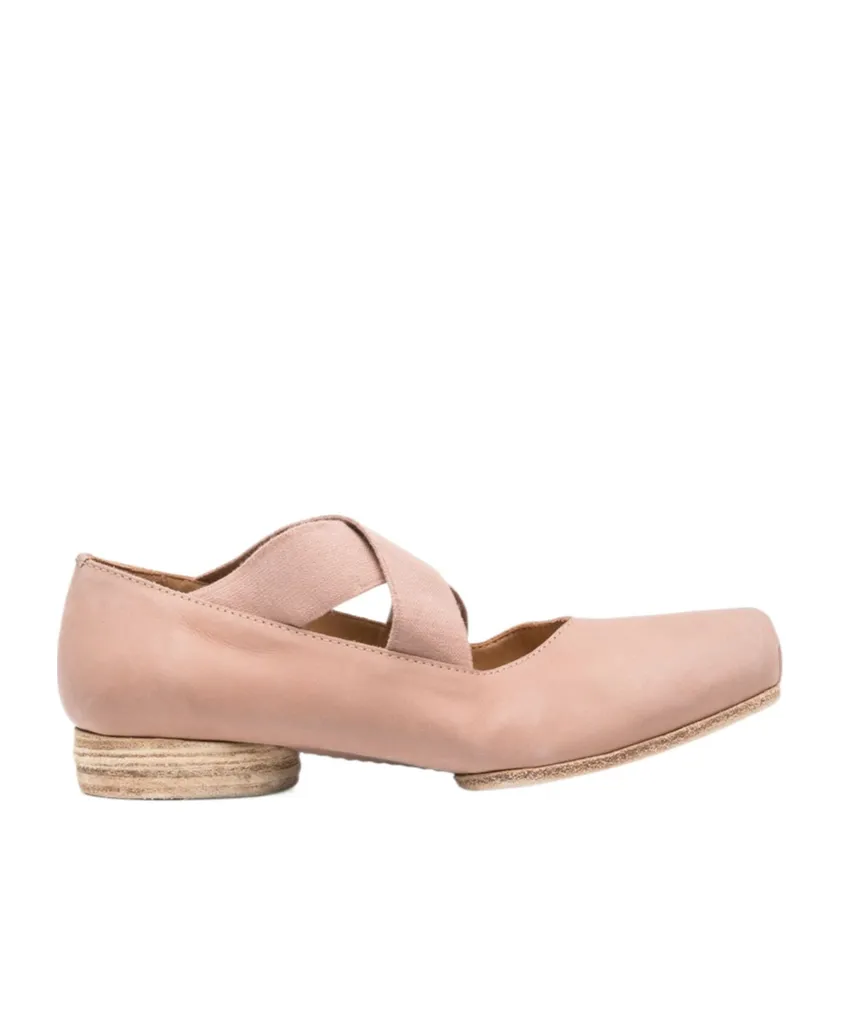Square Toe Ballet Flats
