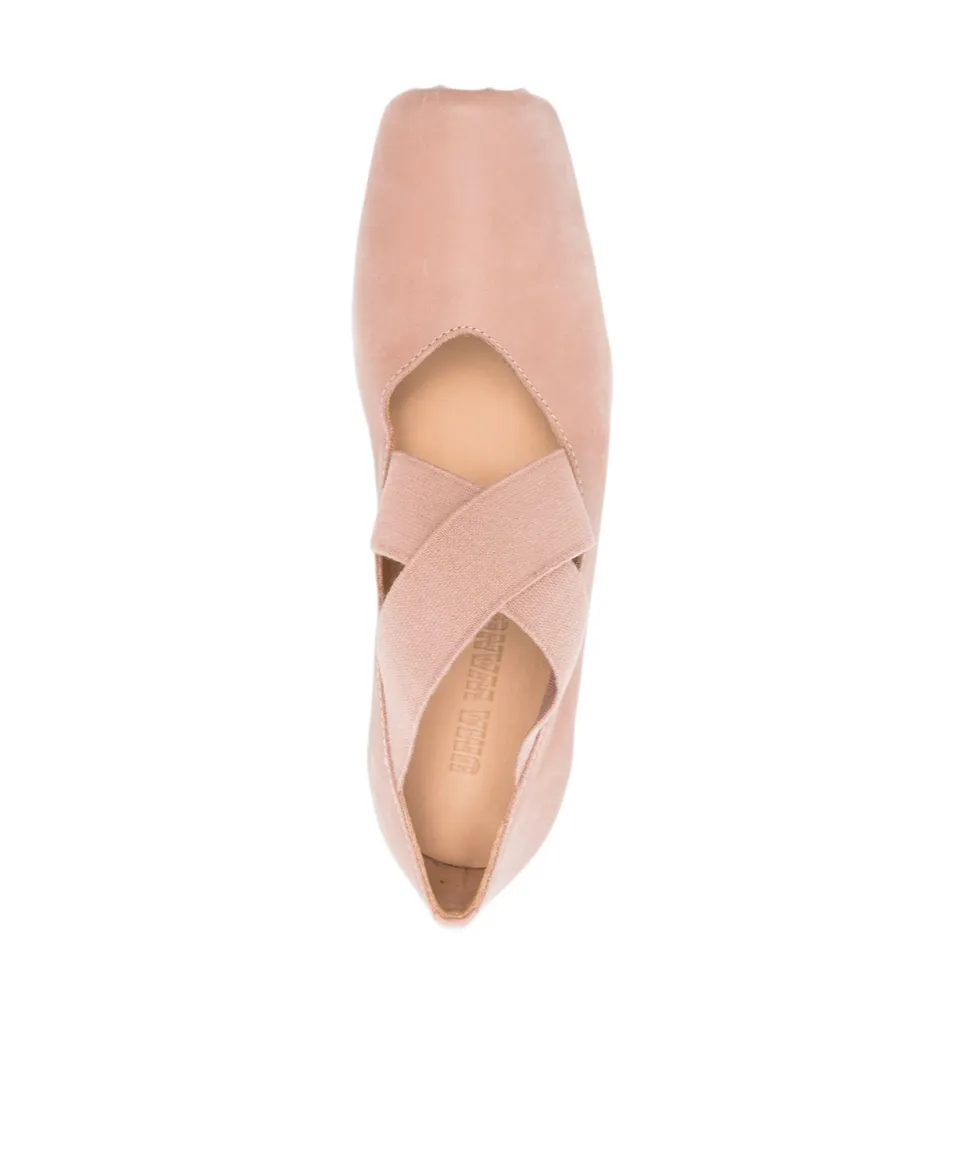 Square Toe Ballet Flats
