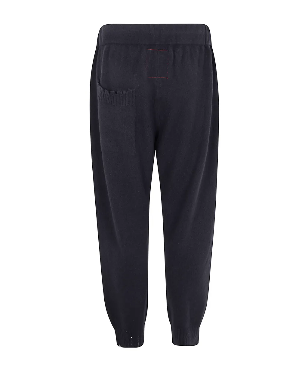 Elastic Waist Casual Pants