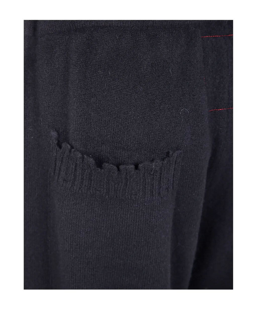 Elastic Waist Casual Pants