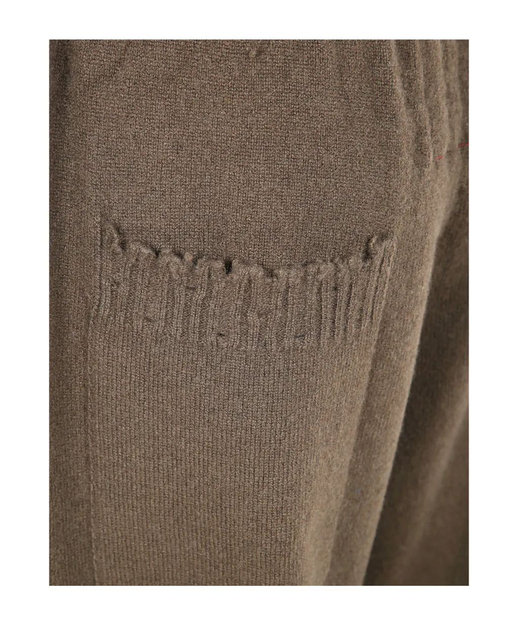 Elastic Waist Casual Pants