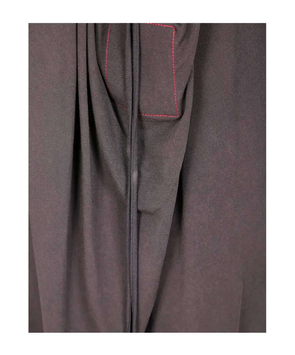 Long-Sleeve Maxi Dress