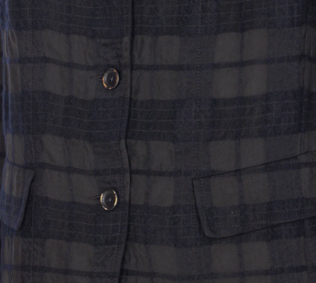 Long-Sleeved Blazer