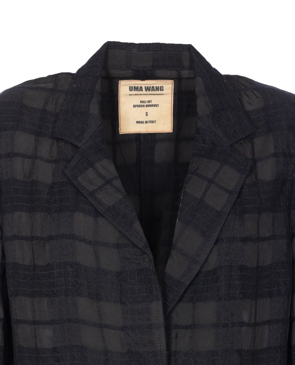 Long-Sleeved Blazer