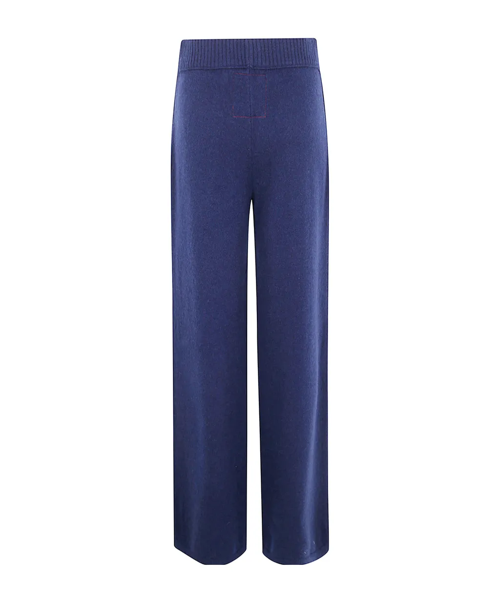 Elastic Waist Casual Pants