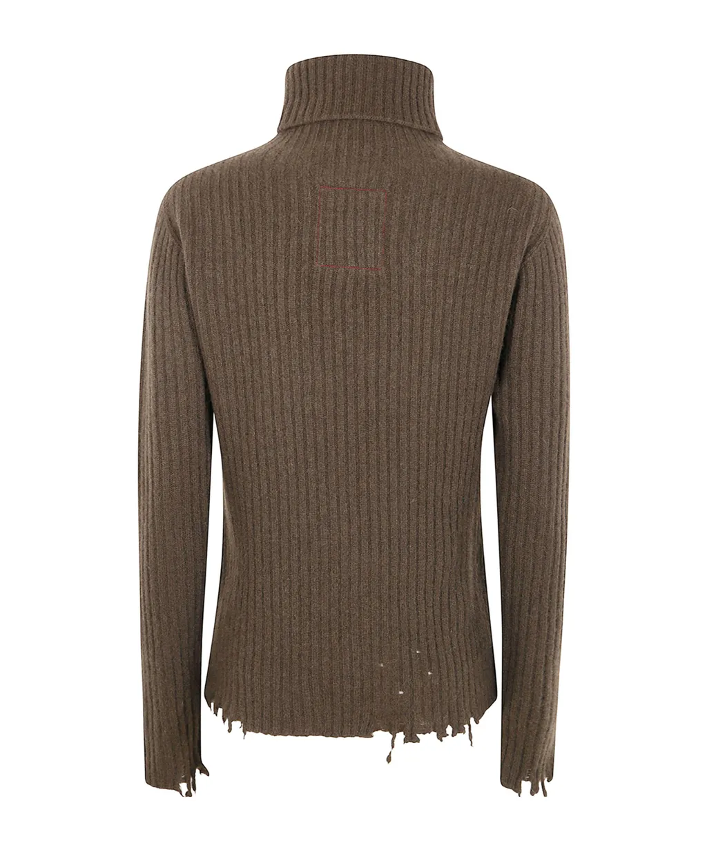Turtleneck Knitted Jumper