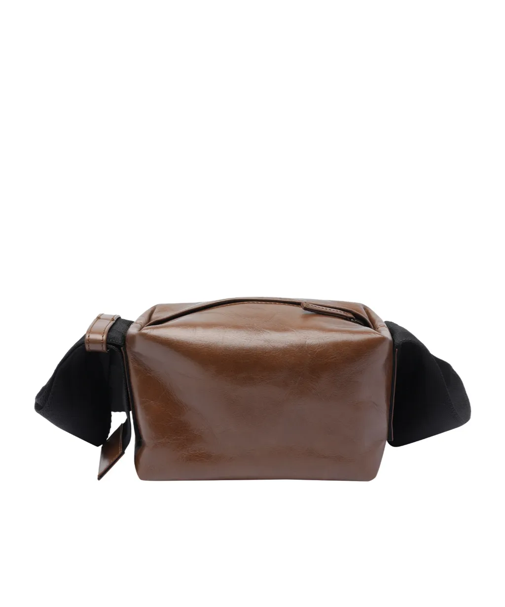 Zipper Shoulder Bag