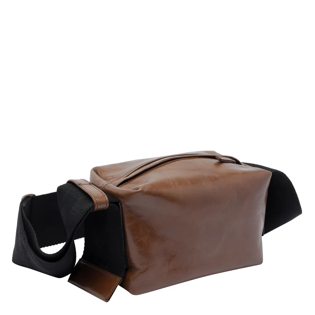 Zipper Shoulder Bag