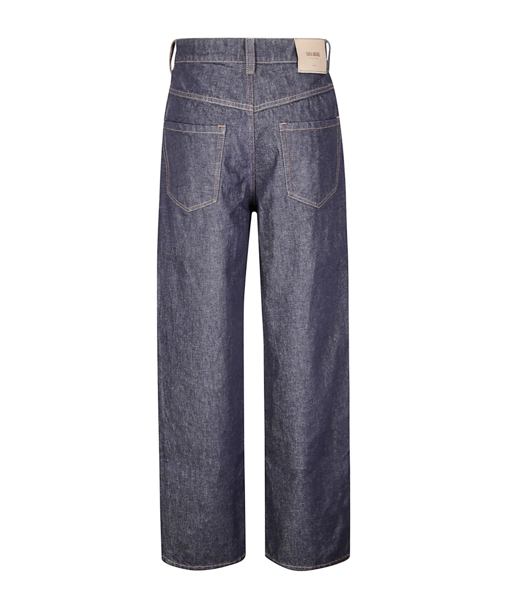 Wide-Leg Jeans