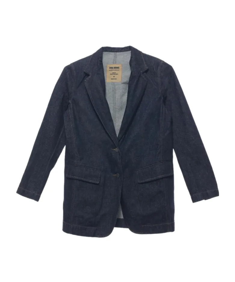 Long Sleeve Denim Jacket
