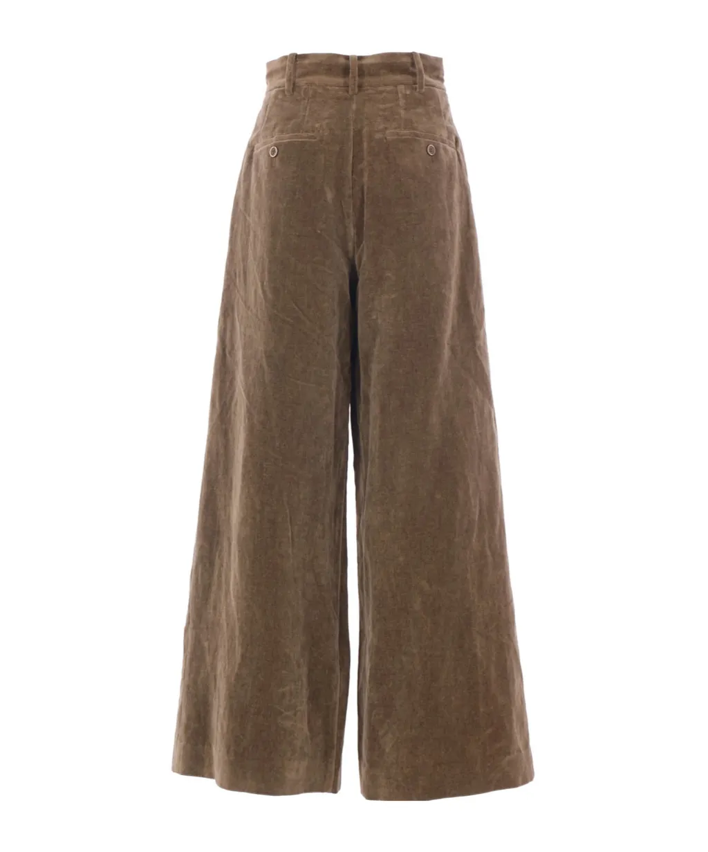 Pudding Wide-Leg Trousers