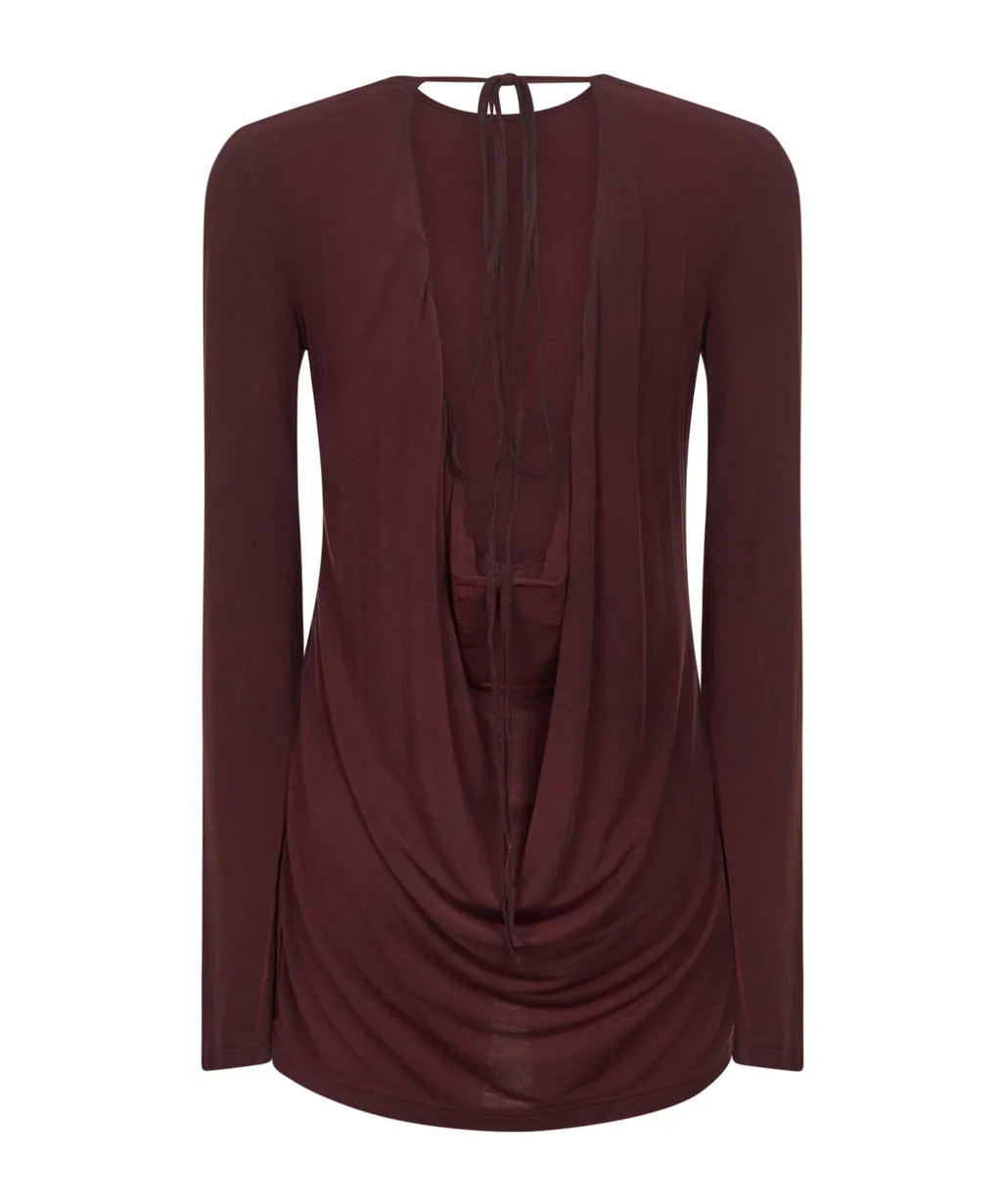 Stretch Jersey Blouse