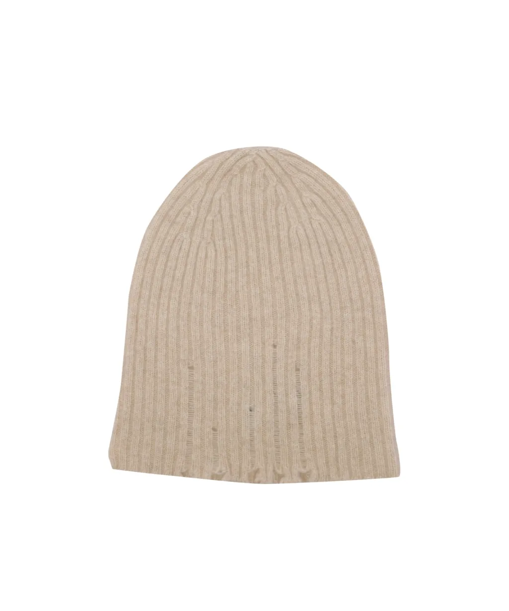 Ribbed Knit Hat
