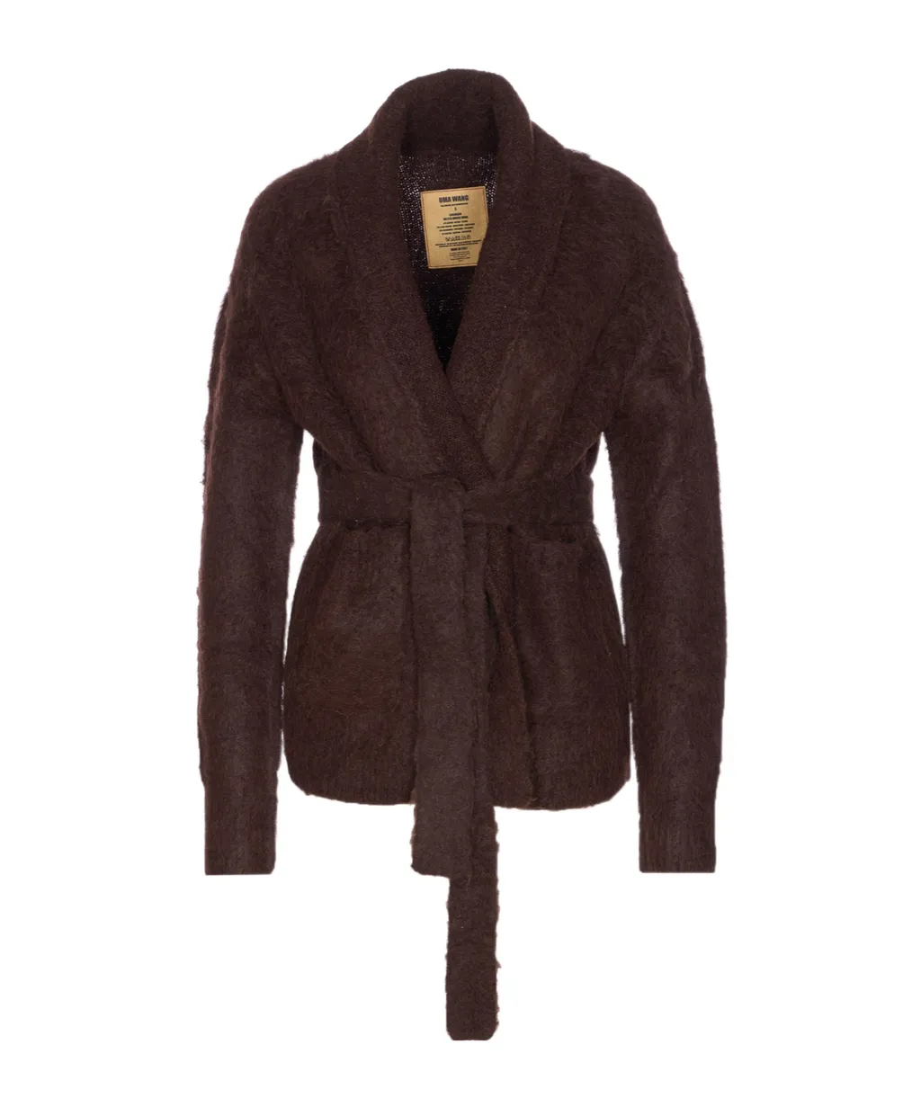 Long-Sleeved Cardigan