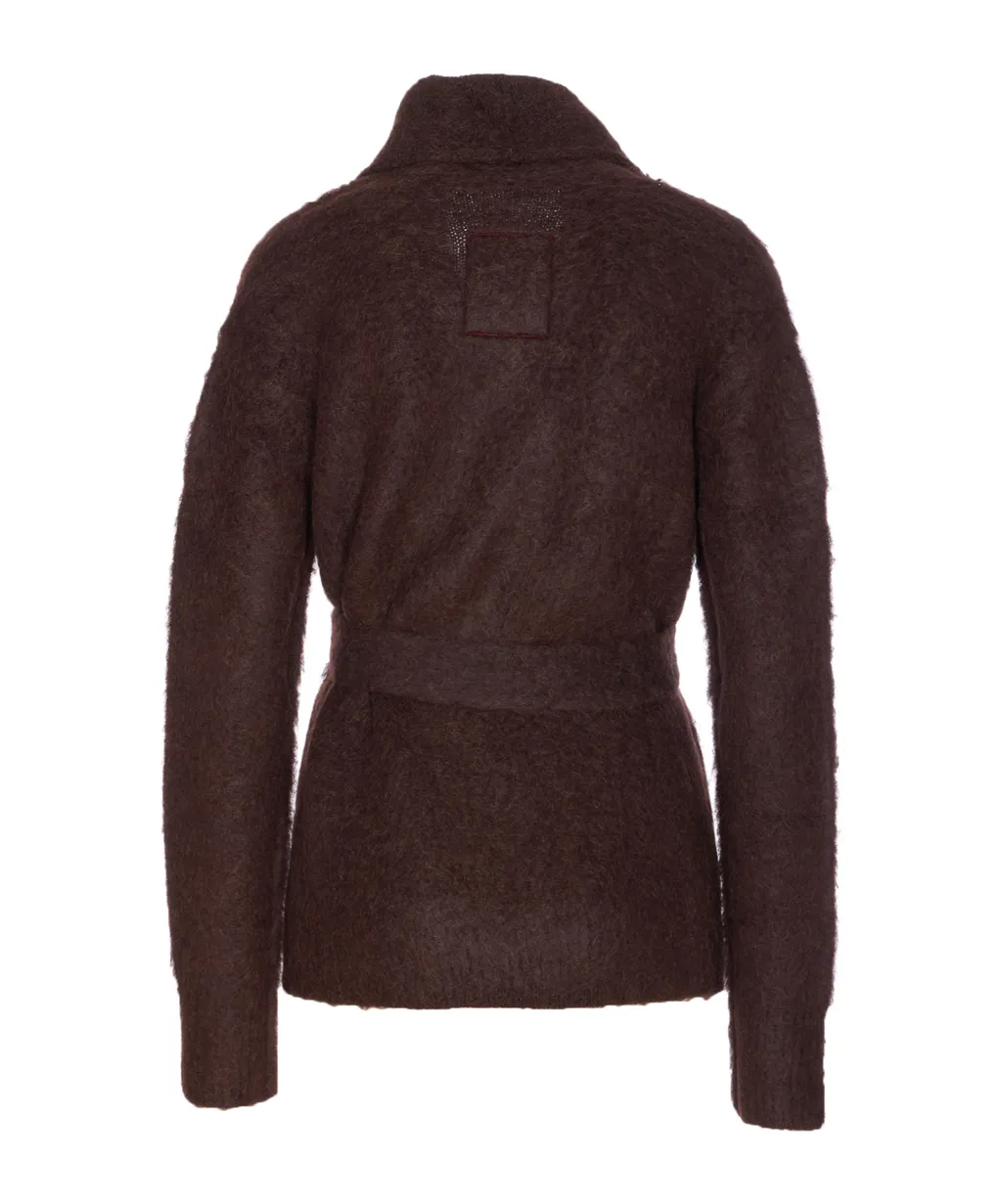 Long-Sleeved Cardigan