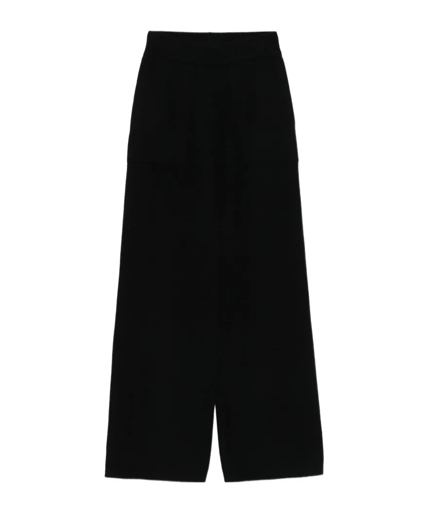Elastic Waist Casual Pants