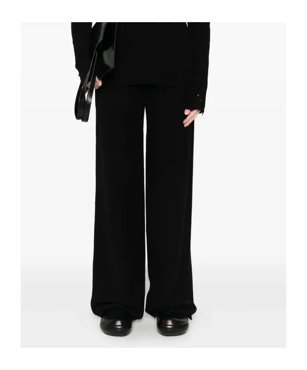 Elastic Waist Casual Pants