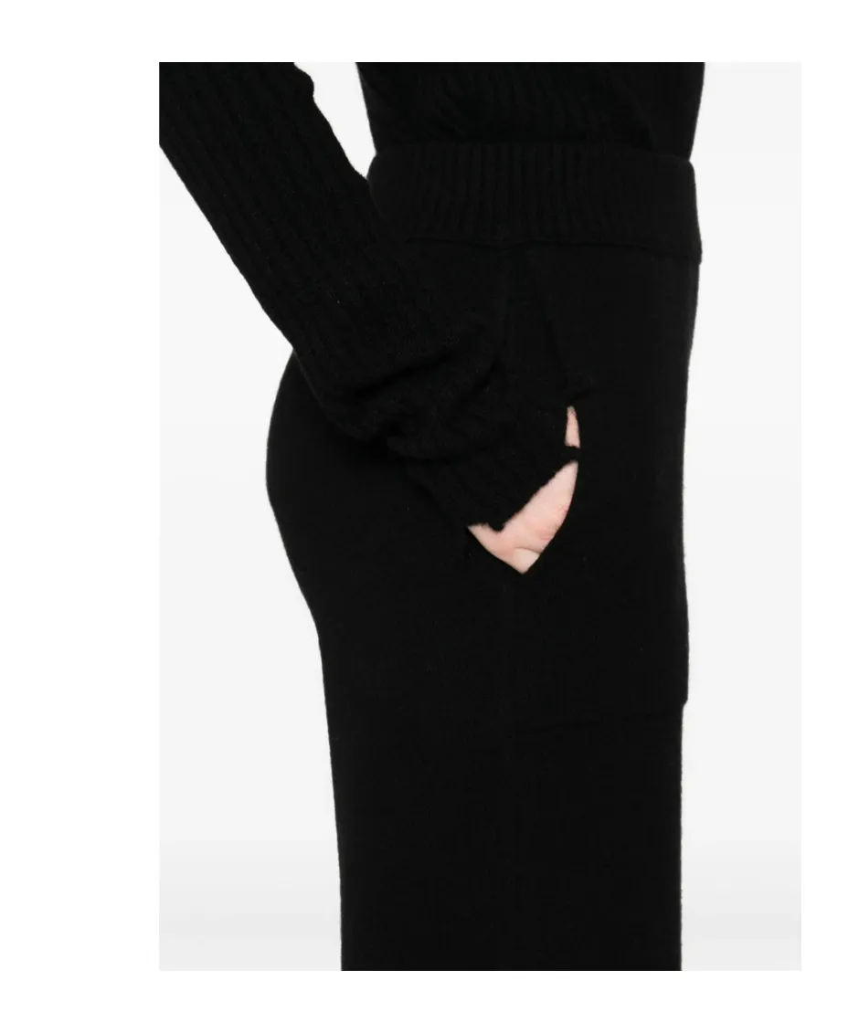 Elastic Waist Casual Pants