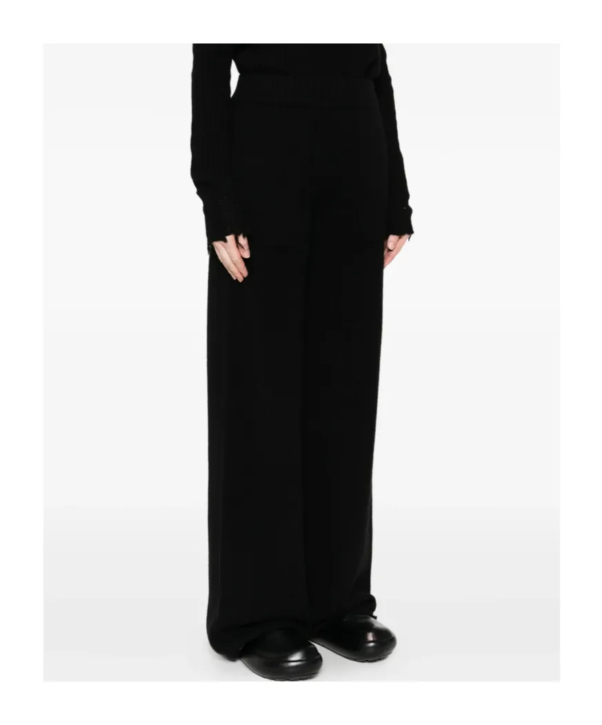 Elastic Waist Casual Pants