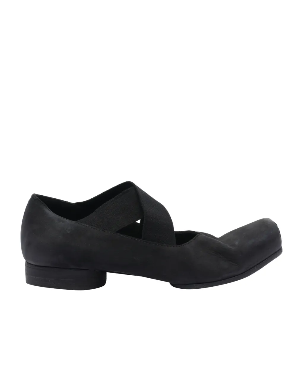 Square Toe Ballet Flats