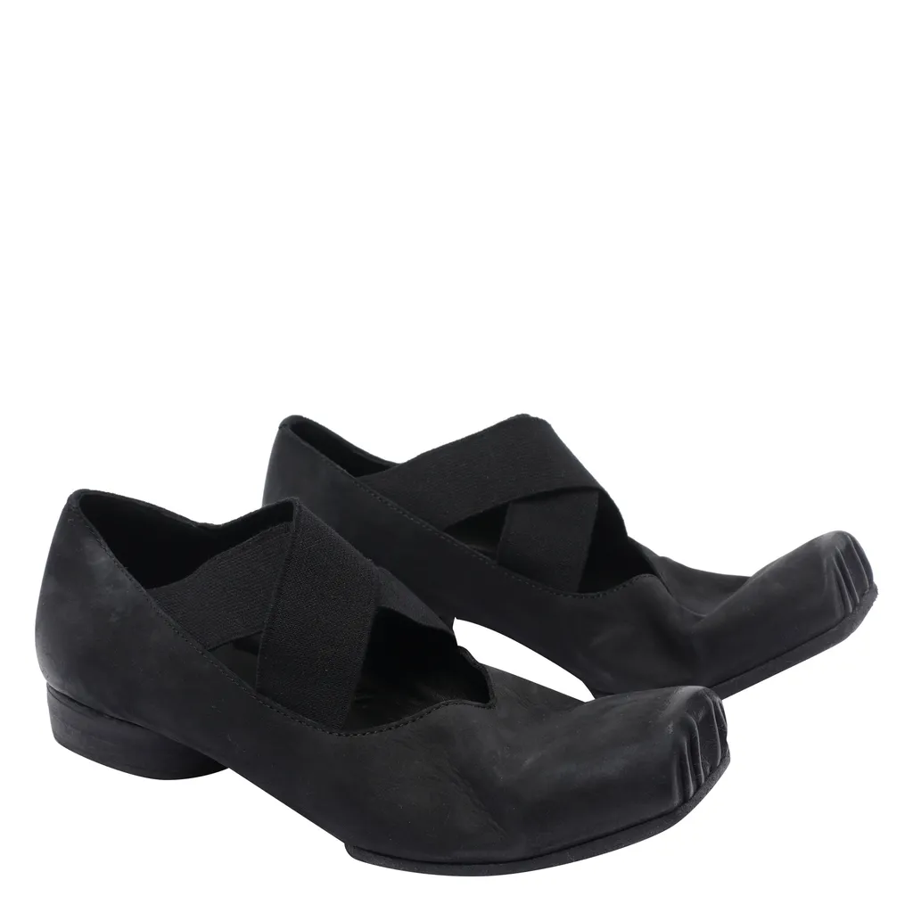 Square Toe Ballet Flats