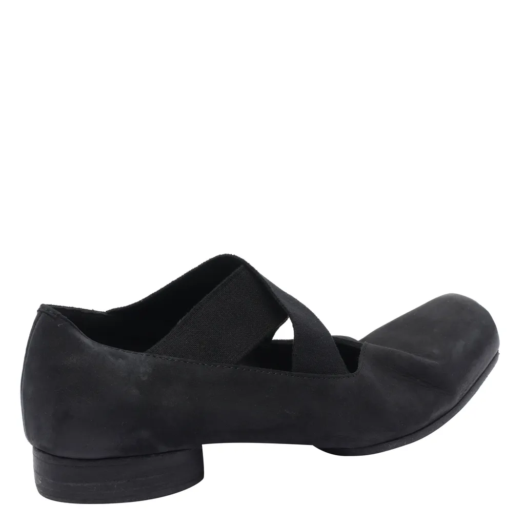 Square Toe Ballet Flats