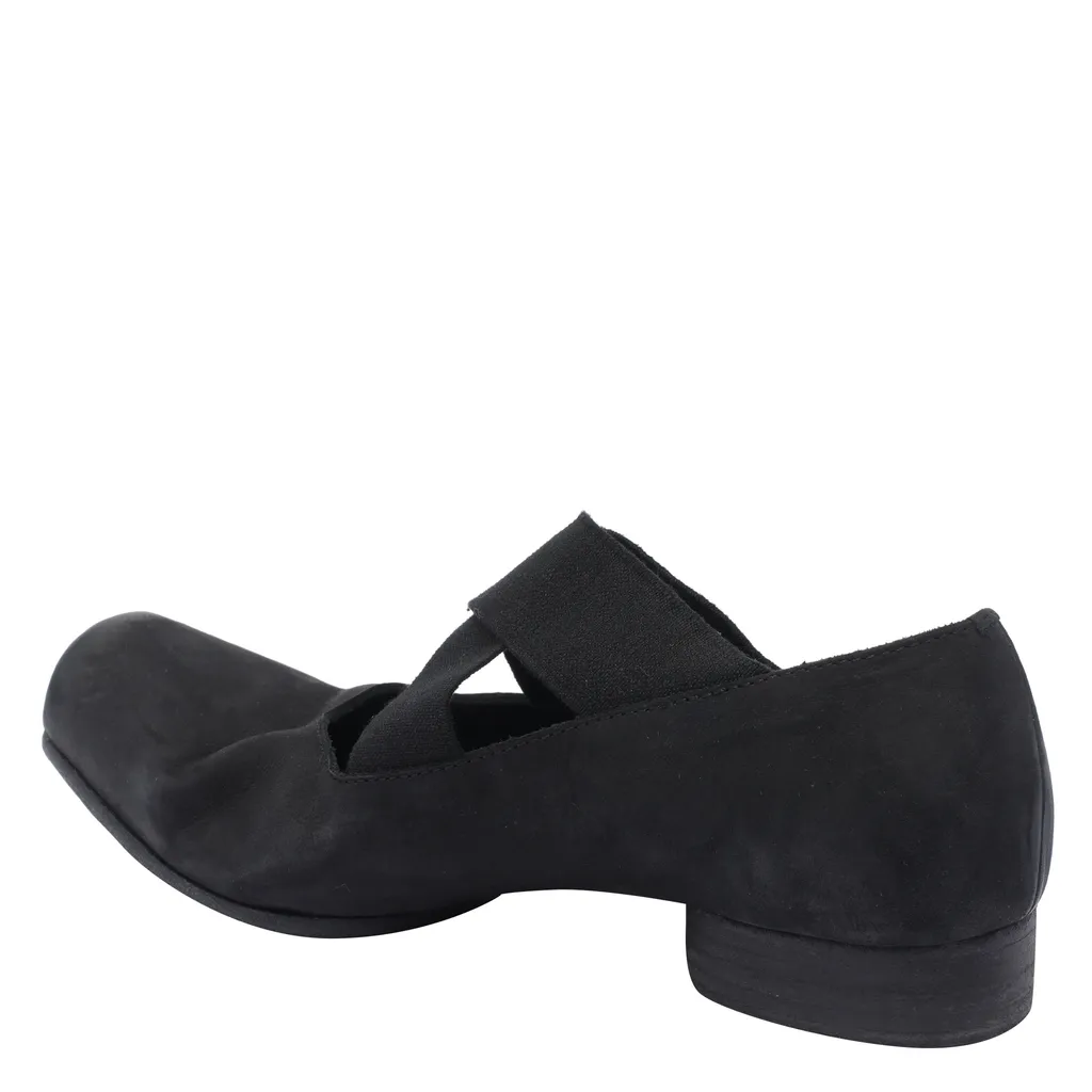 Square Toe Ballet Flats