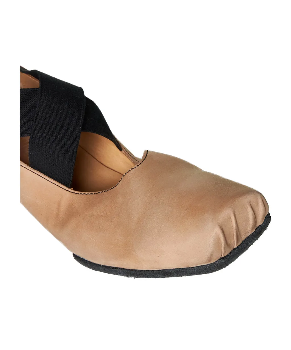 Square Toe Ballet Flats