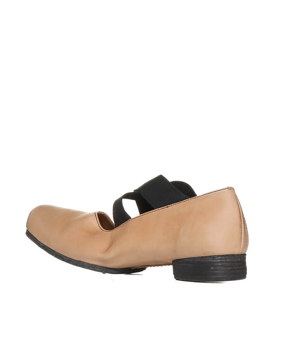 Square Toe Ballet Flats