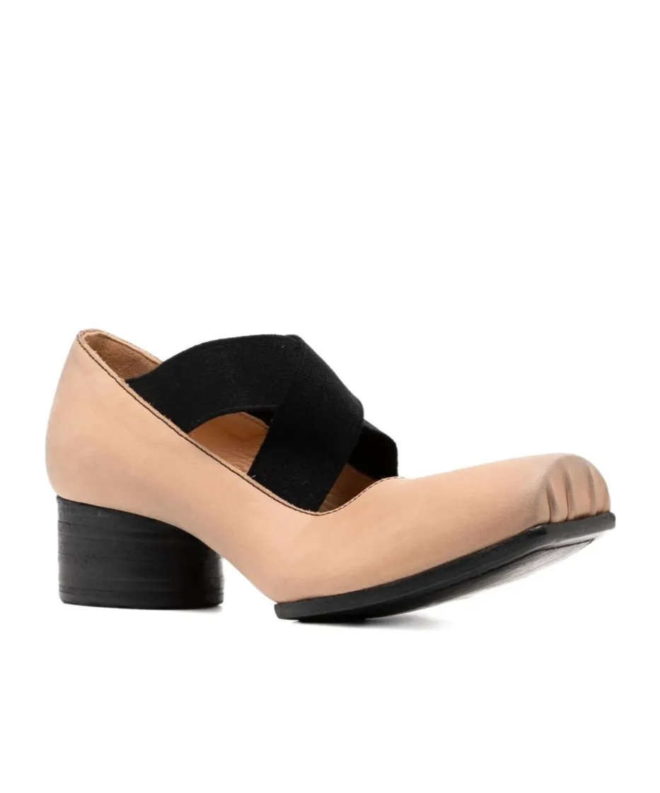 Square Toe Ballet Flats