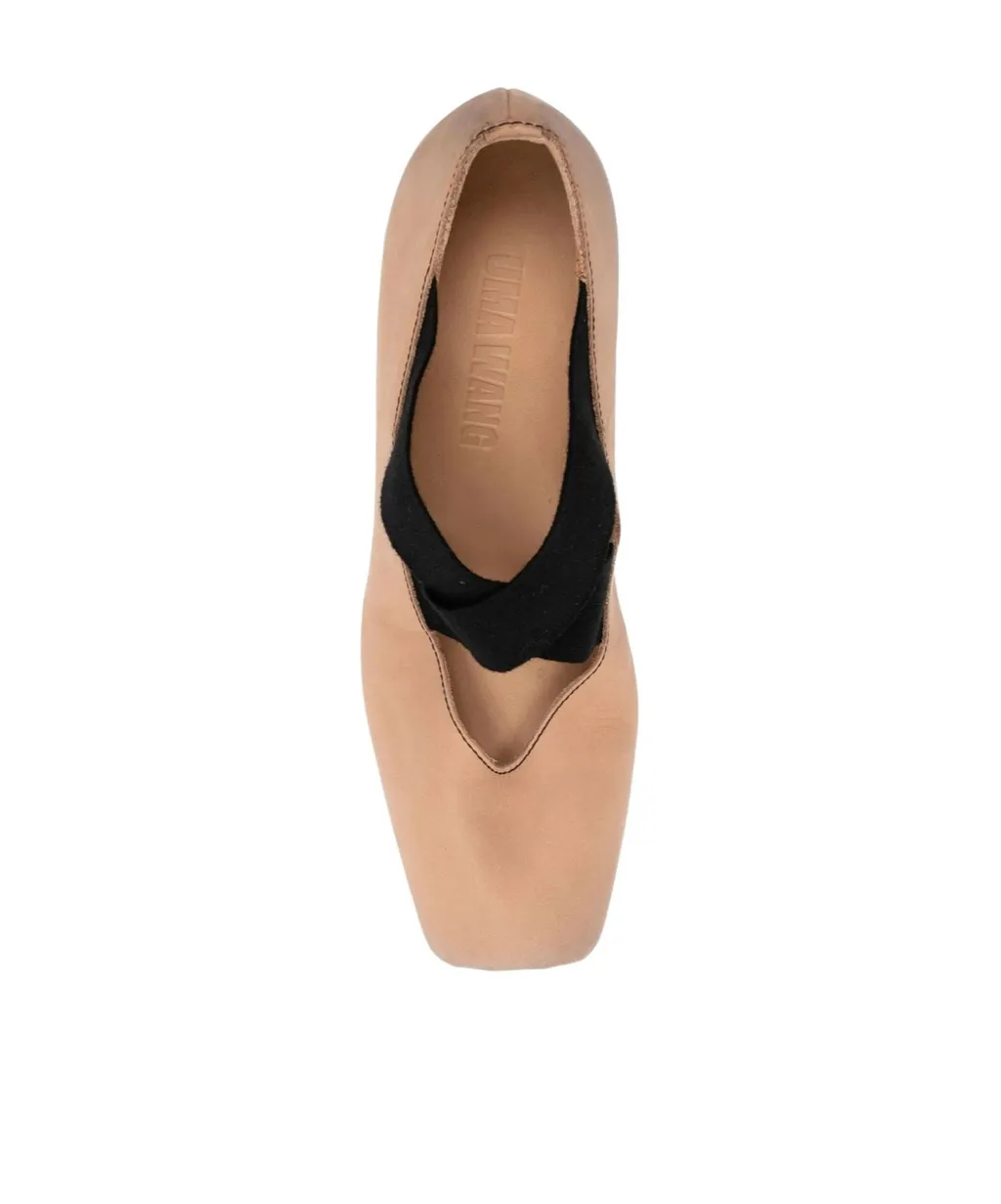 Square Toe Ballet Flats