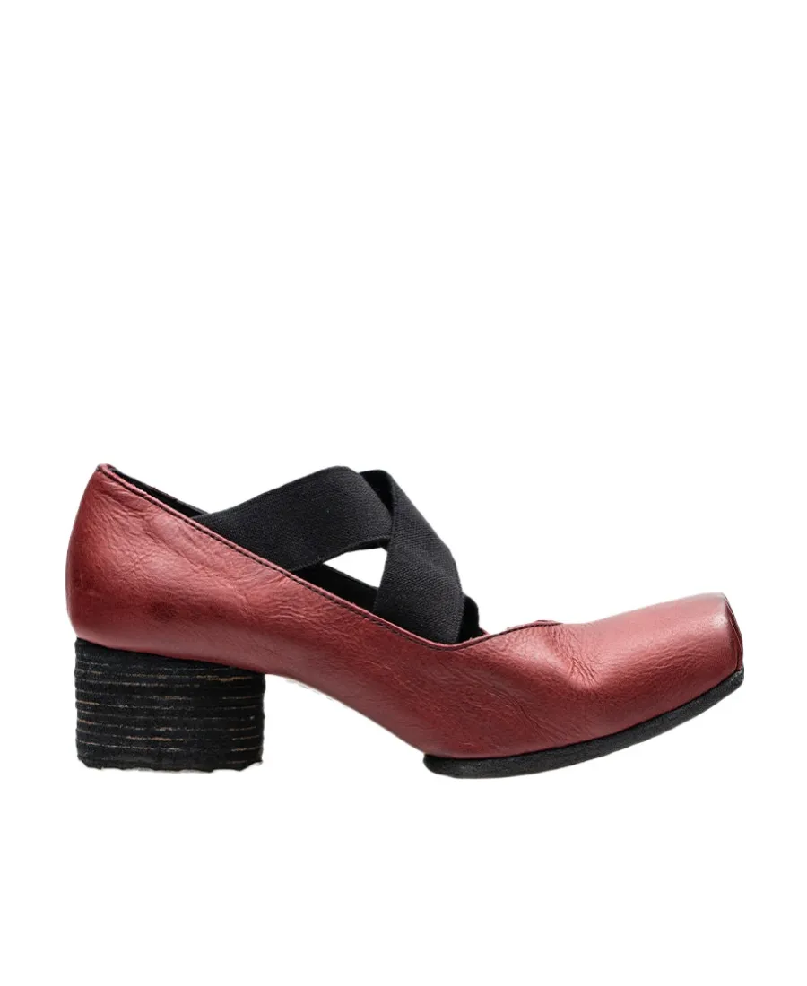 Logo High-Heeled Ballet Shoes