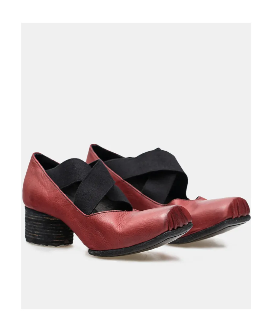 Logo High-Heeled Ballet Shoes