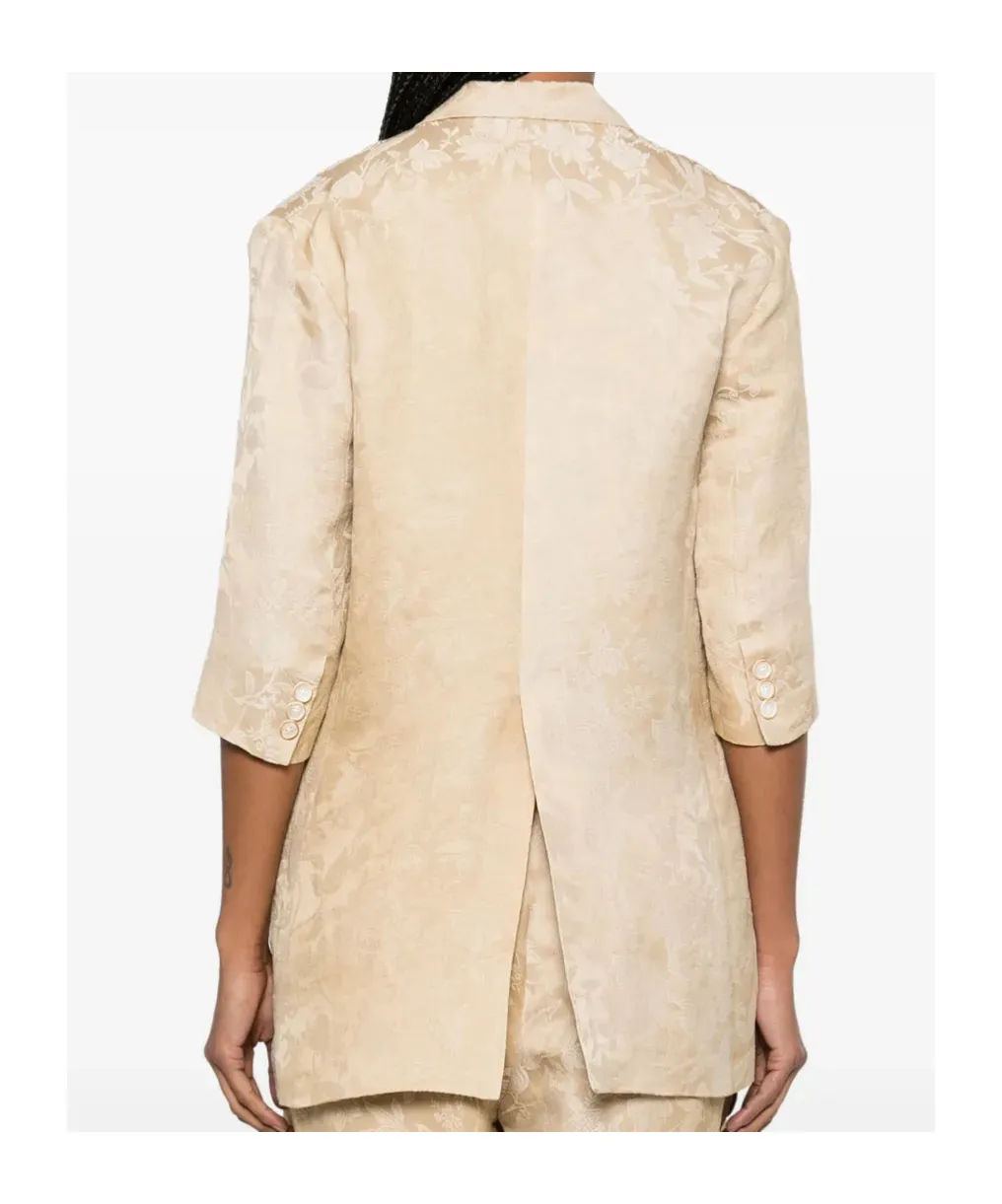 Long-Sleeved Suit Jacket