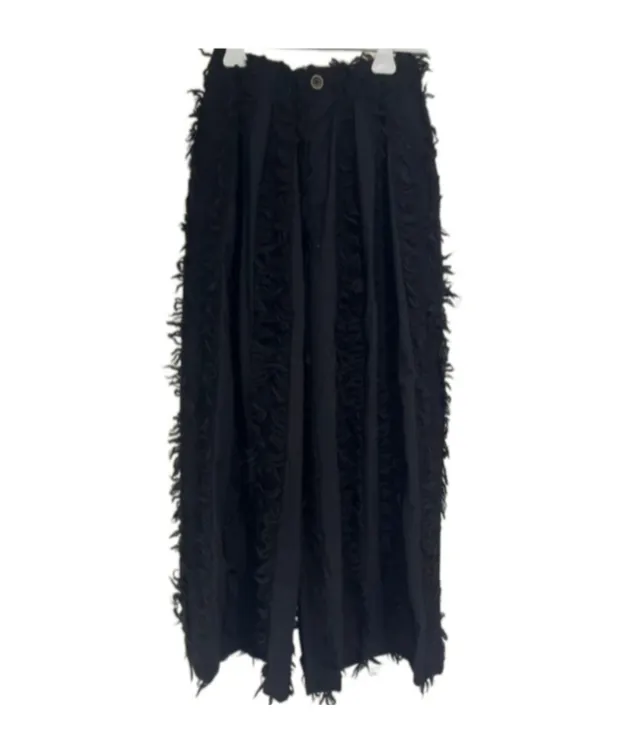 Fringed Casual Pants