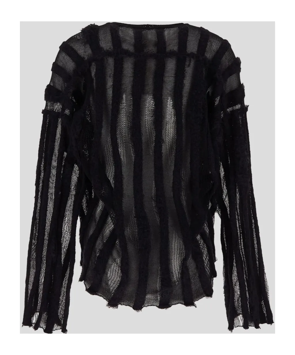 Transparent Sweater